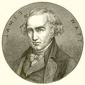 James Watt af English School