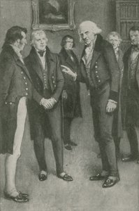 James Watt møder Walter Scott af English School