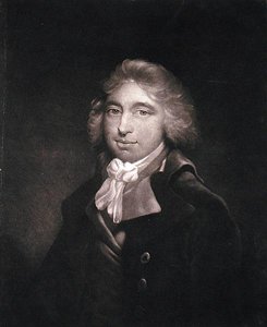 Jan Ladislav Dussek (1760-1812) 1793 (mezzotint) af English School