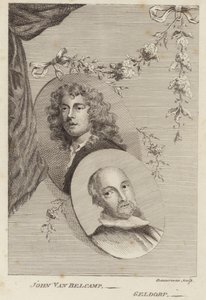 Jan van Belcamp og George Geldorp af English School