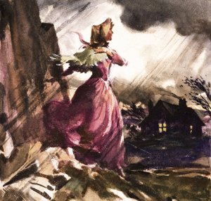 Jane Eyre af English School