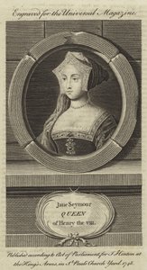 Jane Seymour af English School