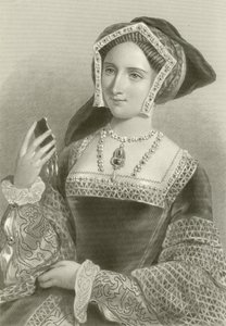 Jane Seymour, 3. hustru til kong Henry VIII af English School