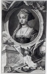 Jane Seymour, graveret af Jacobus Houbraken, 1746 af English School
