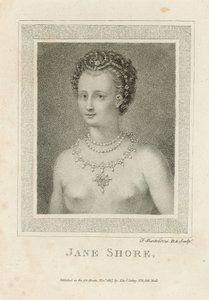 Jane Shore af English School