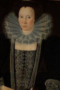 Jane Weston, anden hustru til Sir Thomas Bisshopp af English School