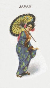Japan, 1915 af English School