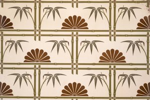 Japanese Ornament, fra The Practical Decorator and Ornamentalist, 1892 af English School