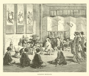 Japanese marriage  af English School