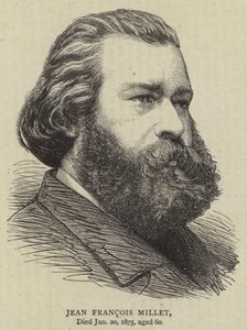Jean Francois Millet (gravering) af English School
