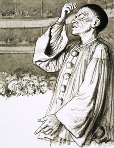 Jean Gaspard Deburau, også kendt som klovnen Pierrot af English School