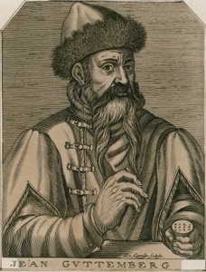 John Gutenberg af English School
