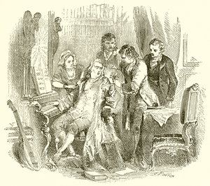 Jean Paul Richter ved Pianoforte af English School