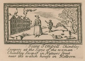 Jeane Temple Skorstensfejere; skorstensfejer af English School