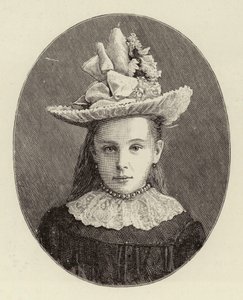 Jeanne Victoire Snooke (gravering) af English School