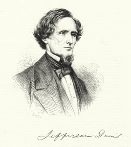 Jefferson Davis (gravering) af English School