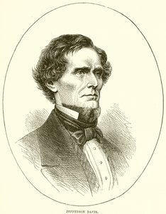 Jefferson Davis af English School
