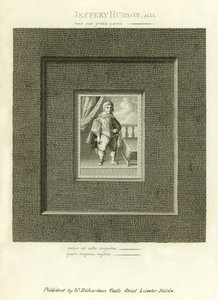 Jeffery Hudson, dværg af English School