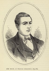 Jem Mace, af Norwich, Champion, 1855-1864 af English School