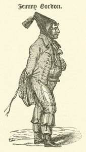 Jemmy Gordon (gravering) af English School