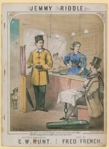 Jemmy Riddle af English School