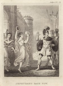 Jeftas udslætsløfte af English School