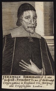 Jeremiah Burroughs af English School