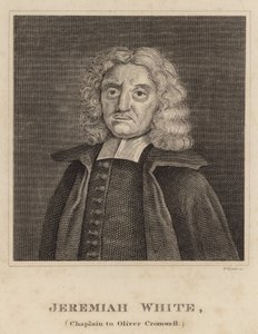 Jeremiah White, kapellan for Oliver Cromwell af English School