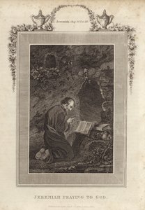 Jeremias beder til Gud af English School