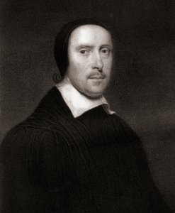 Jeremy Taylor (ca. 1613-67) fra Gallery of Portraits, udgivet i 1833 af English School