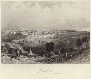 Jerusalem af English School