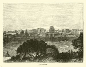 Jerusalem af English School