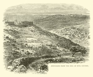 Jerusalem fra Ondskabens Høj Råd af English School