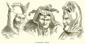 Jesters Caps af English School
