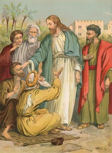 Jesus og de blinde mænd
