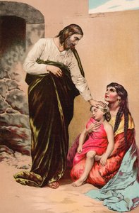 Jesus, helbrederen af alle dårligdomme
