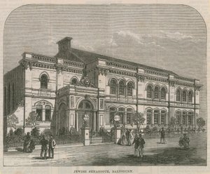 Jødisk synagoge, Barnsbury af English School