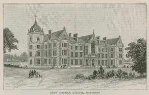 Jews Orphan Asylum, Norwood af English School