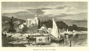 Jezzano, i Spezia-bugten af English School