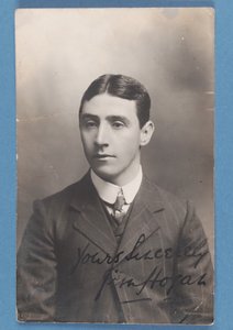 Jim Hogan, 1907 af English School