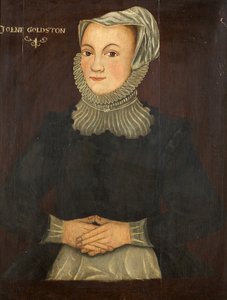 Joene Goldstone, ca. 1605 af English School