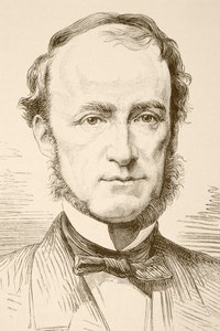 Johan-Marguerite-Emile Lemoinne (litho) af English School