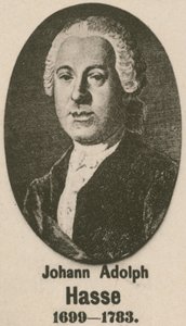 Johann Adolph Hasse (gravering) af English School