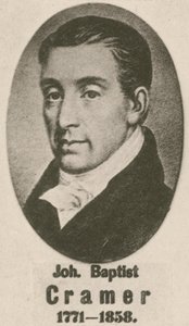 Johann Baptist Cramer (dybtryk) af English School