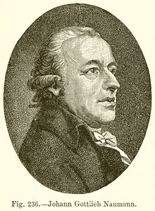 Johann Gottlieb Naumann af English School