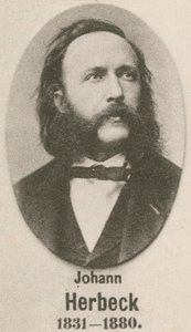 Johann Herbeck (dybtryk) af English School