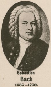 Johann Sebastian Bach (dybtryk) af English School