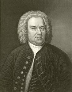 Johann Sebastian Bach af English School