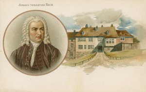 Johann Sebastian Bach, tysk komponist og musiker af English School