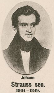 Johann Strauss Senior (dybtryk) af English School